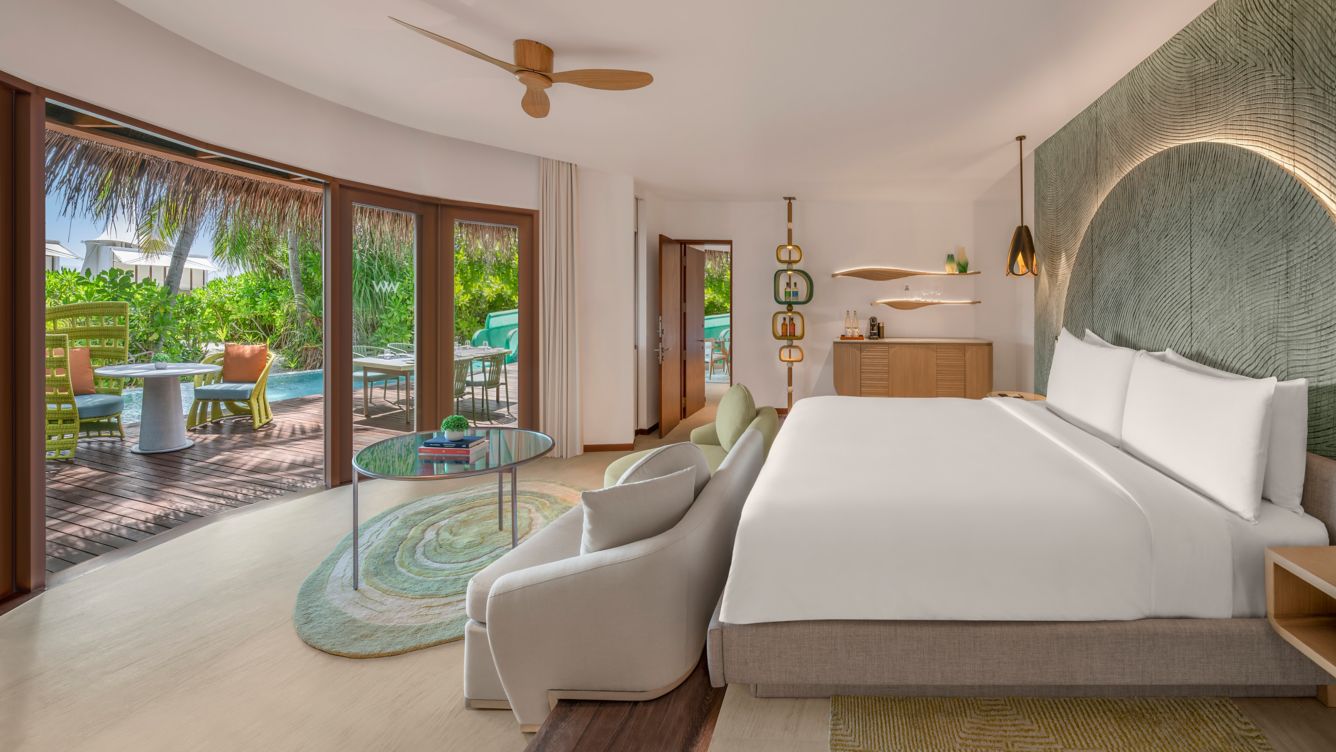 Oasis Beach Villa with Slide at W thumbnail 8